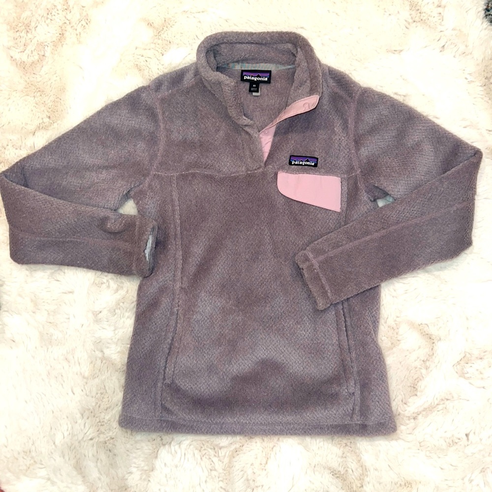 Patagonia Womens Fleece Pullover.  Size XS.Excellent Condition.